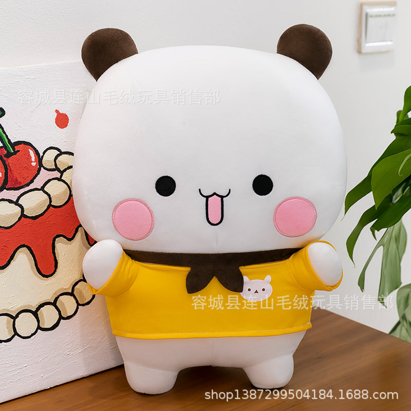 Bubu & Dudu Plush Set – Cute Panda Bear Dolls (20/36cm) | Perfect Gift for Couples - Heybubududu