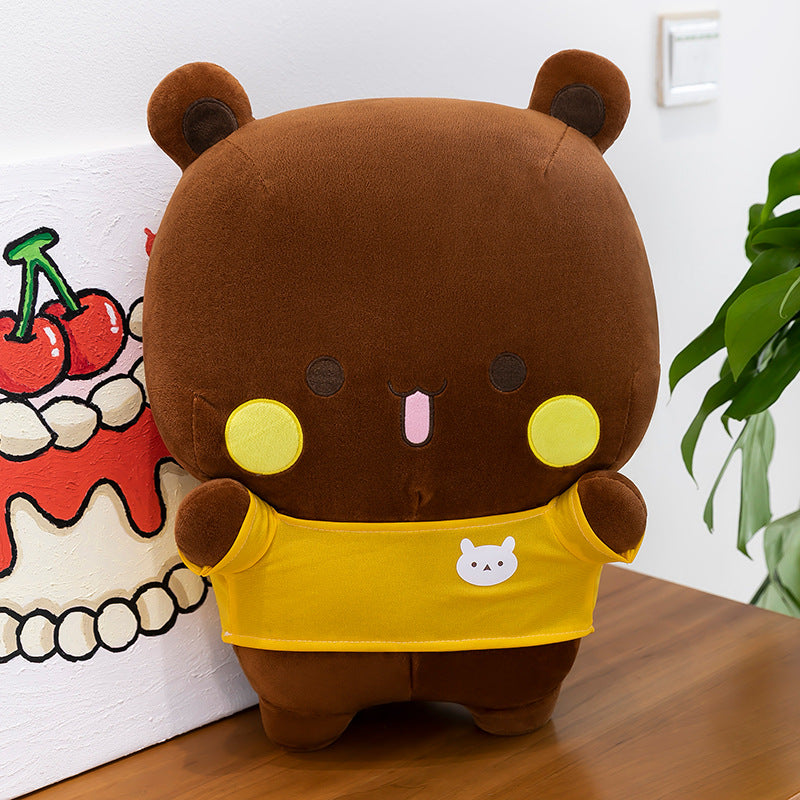 Bubu & Dudu Plush Set – Cute Panda Bear Dolls (20/36cm) | Perfect Gift for Couples - Heybubududu