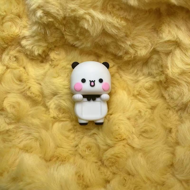 Bubu & Dudu Panda Dolls – Cute Couple Gift & Home Display Decoration - Heybubududu