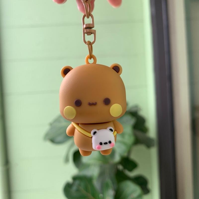 Bubu & Dudu Keychain Set – Cute Couple Bag Pendants (2 Pieces) - Heybubududu