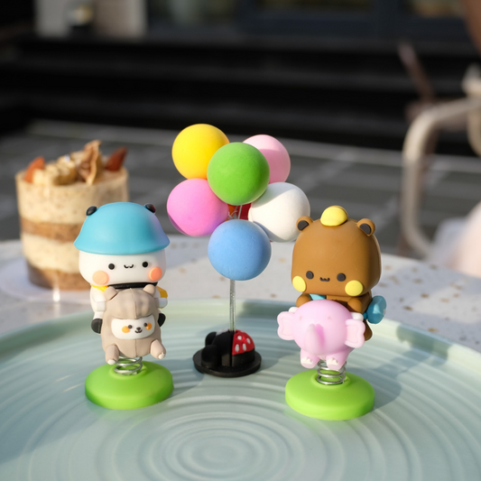Bubu & Dudu Resin Figures