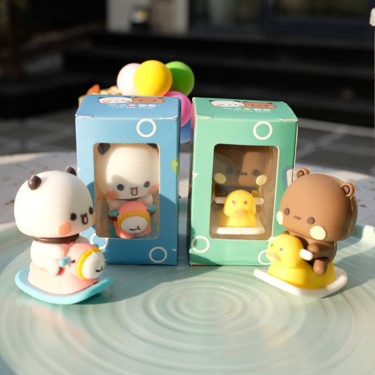 Bubu & Dudu Panda Figures