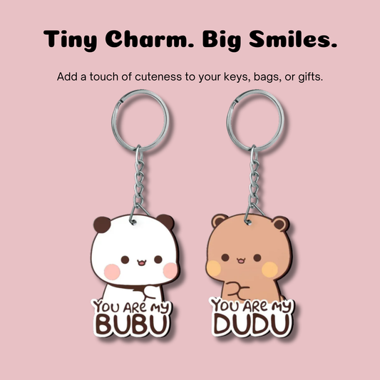 Bubu & Dudu – You are my Bubu/Dudu – Keychain