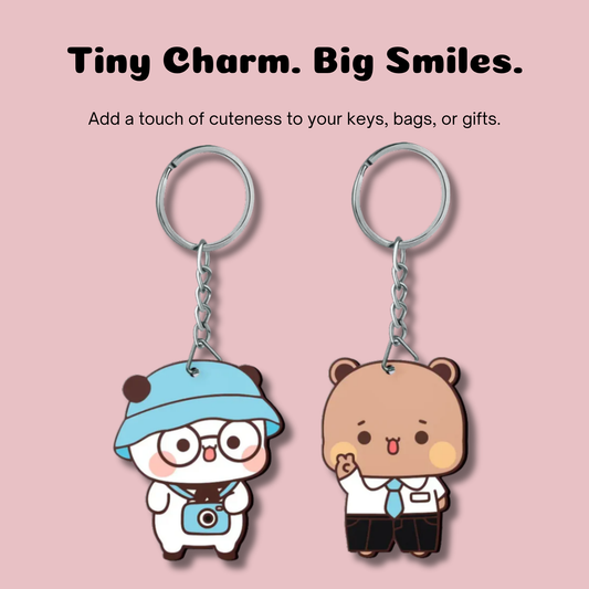 Bubu & Dudu – Outfits – Keychain