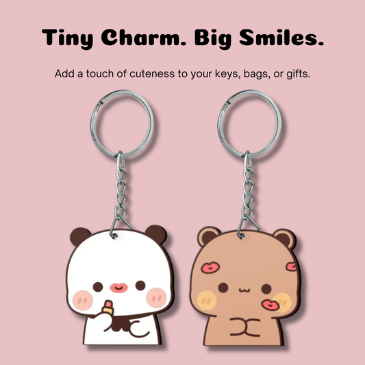 Bubu & Dudu – Kisses – Keychain