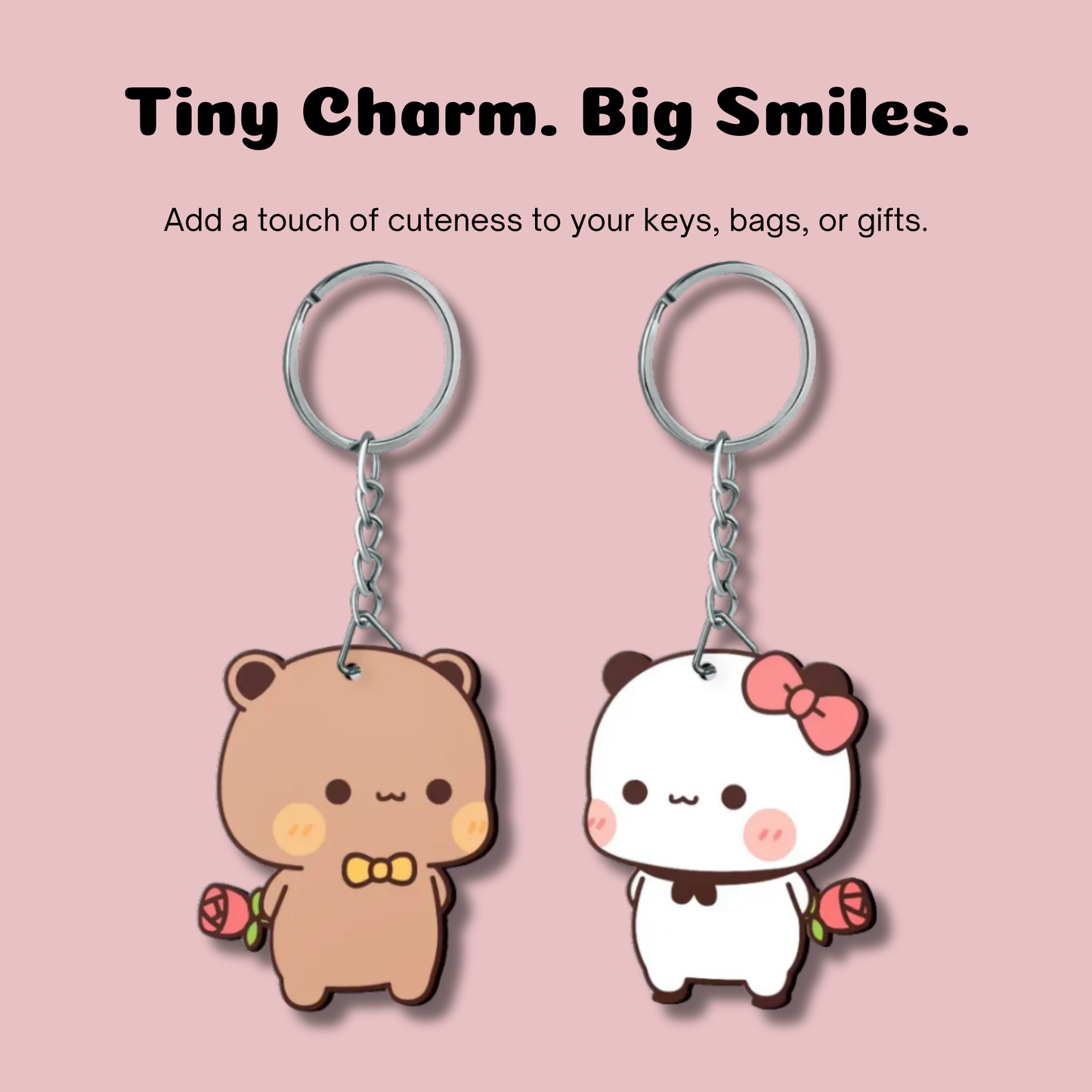 Bubu & Dudu – Roses – Keychain