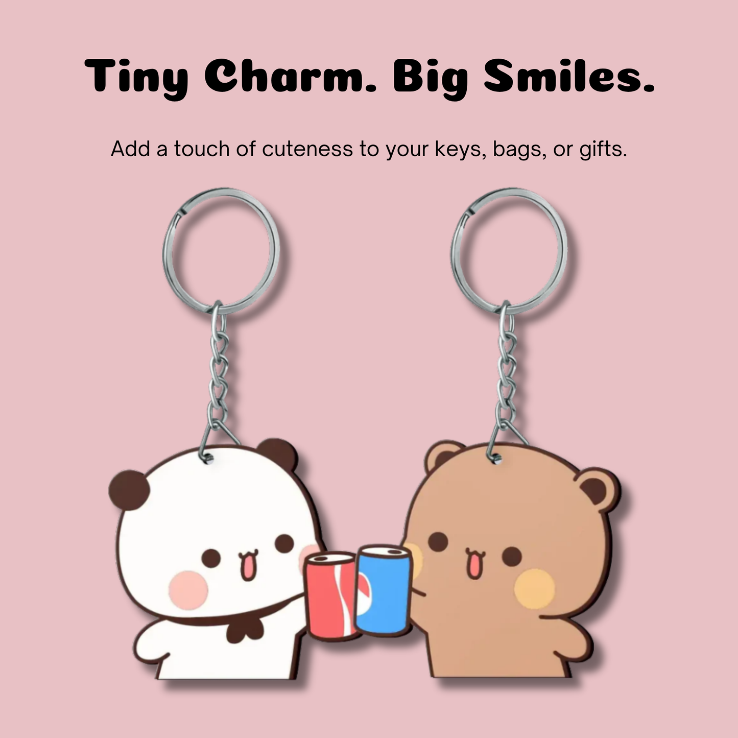 Bubu & Dudu β Cola β Keychain