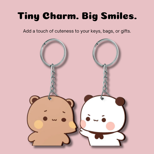 Bubu & Dudu – Match – Keychain