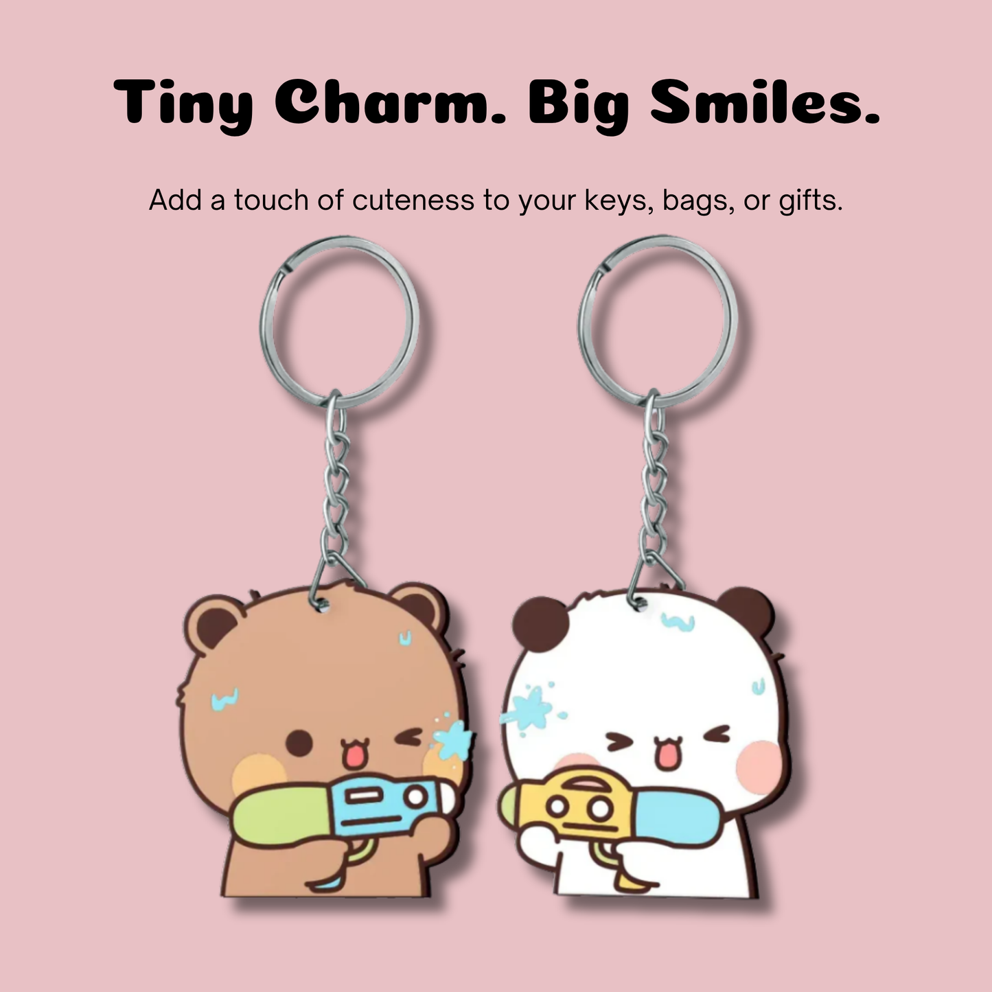 Bubu & Dudu β Soaker β Keychain