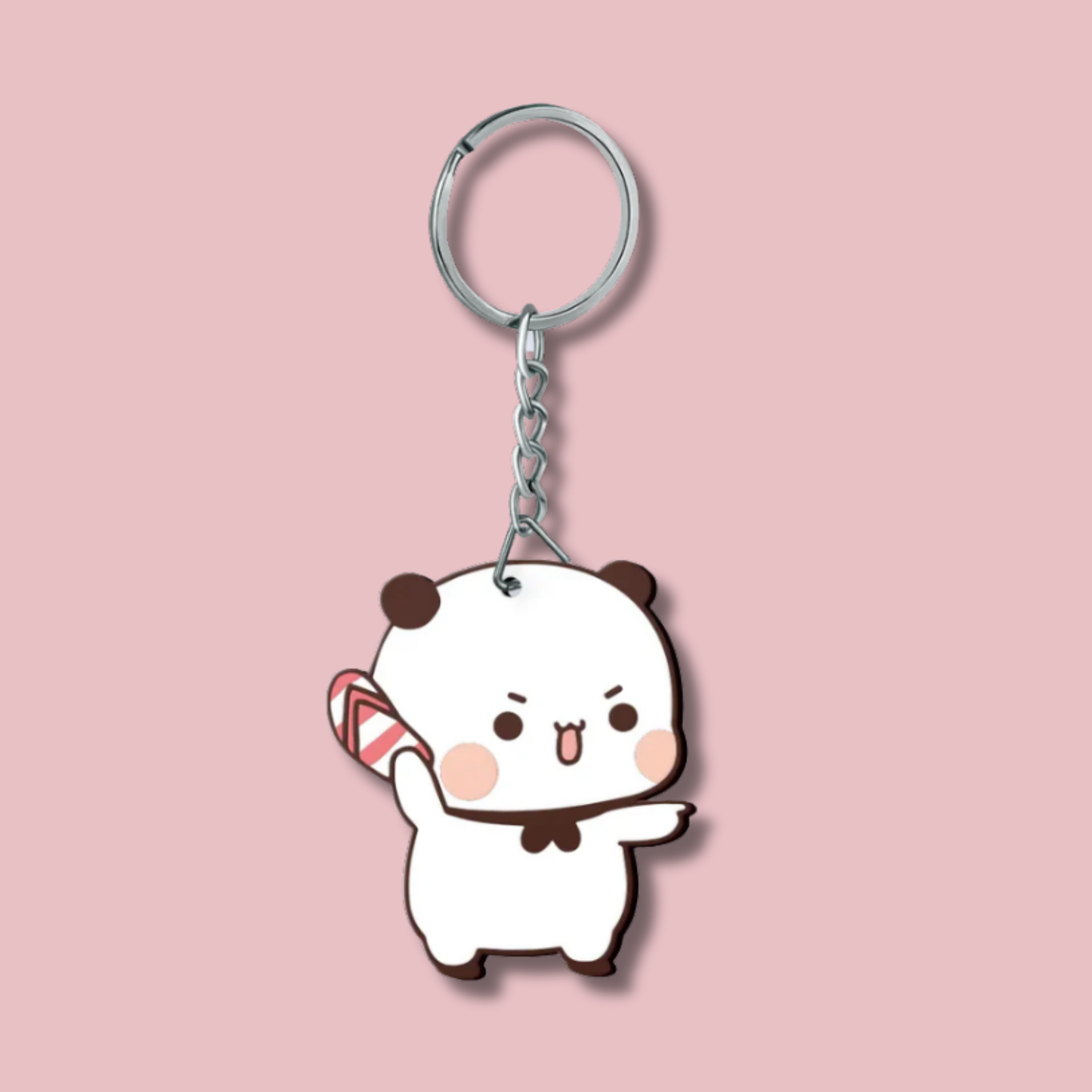 Bubu & Dudu – Slippers! – Keychain
