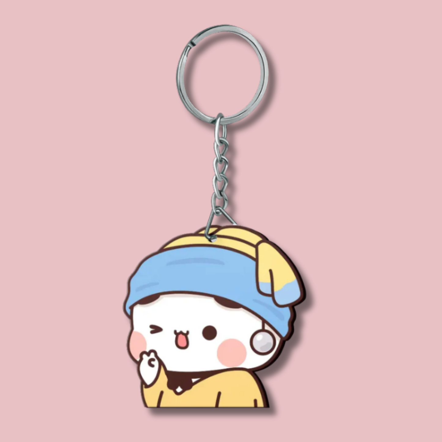 Bubu & Dudu β Famous Art β Keychain