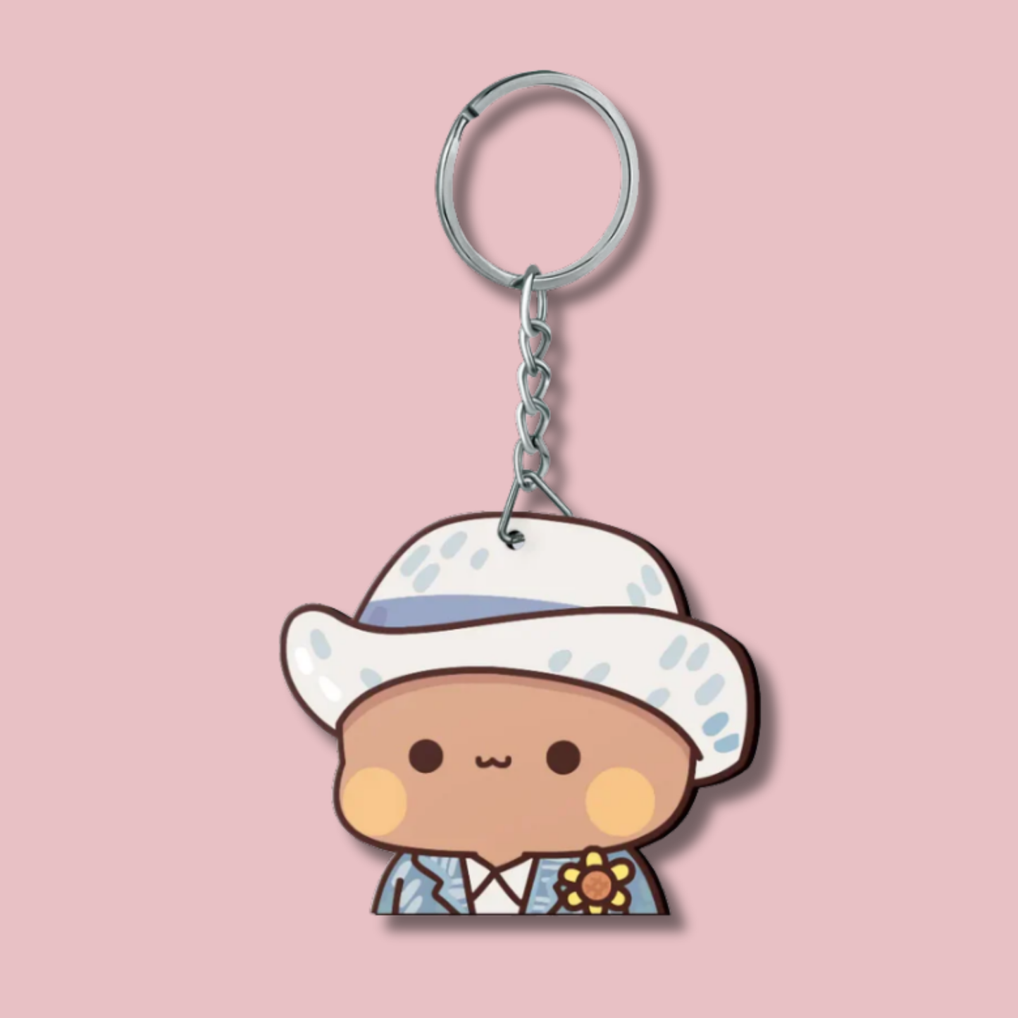 Bubu & Dudu β Famous Art β Keychain