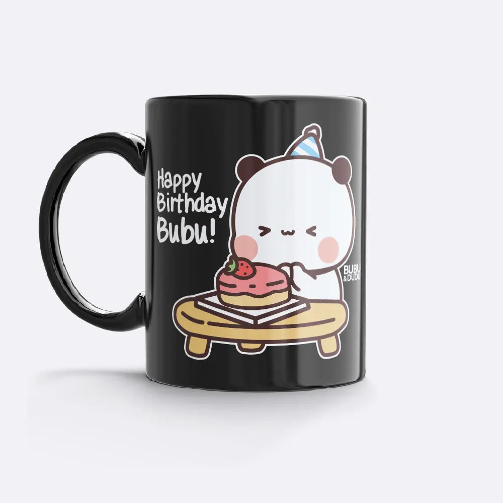 Bubu Dudu Mug " Birthday Bubu"