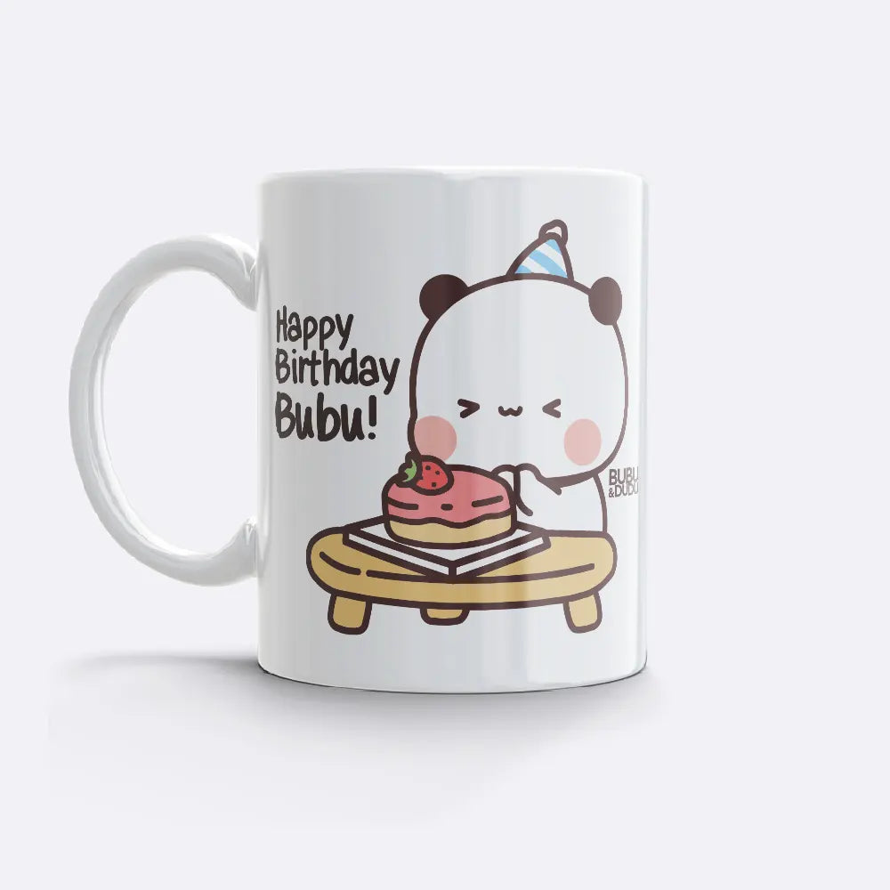 Bubu Dudu Mug " Birthday Bubu"