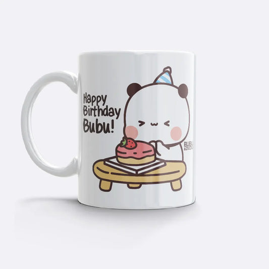 Bubu Dudu Mug " Birthday Bubu"