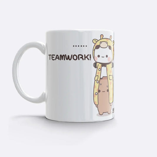 Bubu Dudu Mug "Teamwork"