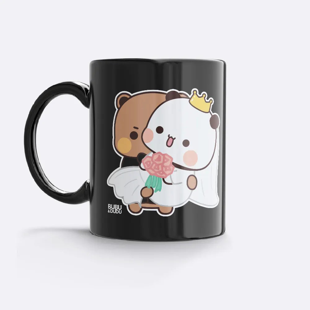 Bubu Dudu Mug "Married"