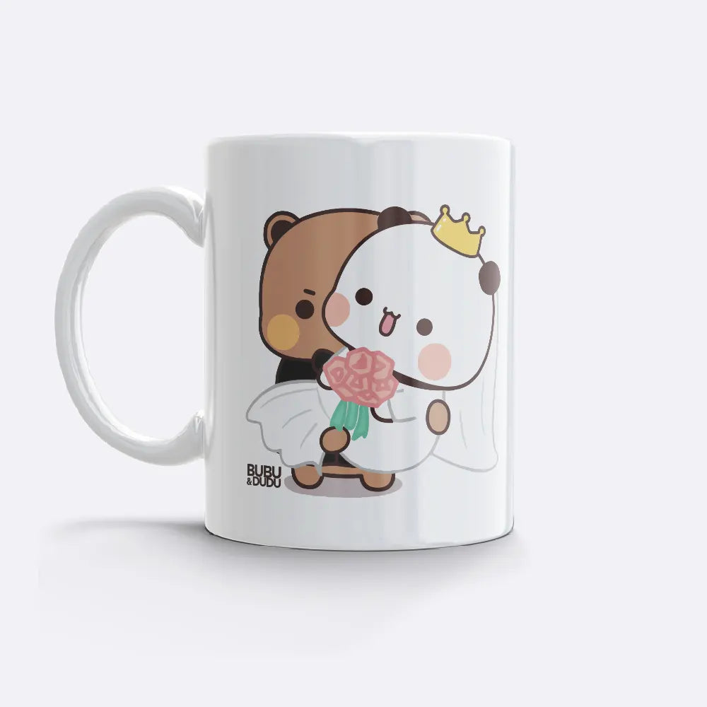 Bubu Dudu Mug "Married"