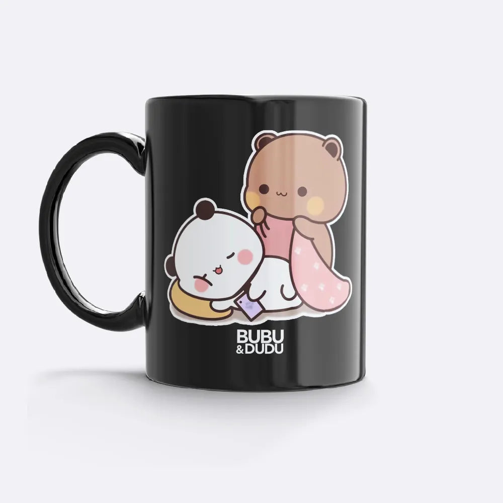 Bubu Dudu Mug "Bubu sleeping"