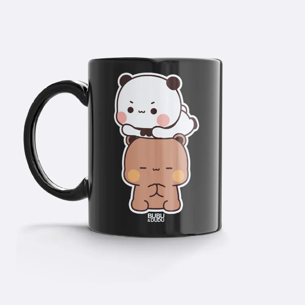 Bubu Dudu Mug "Yoga"