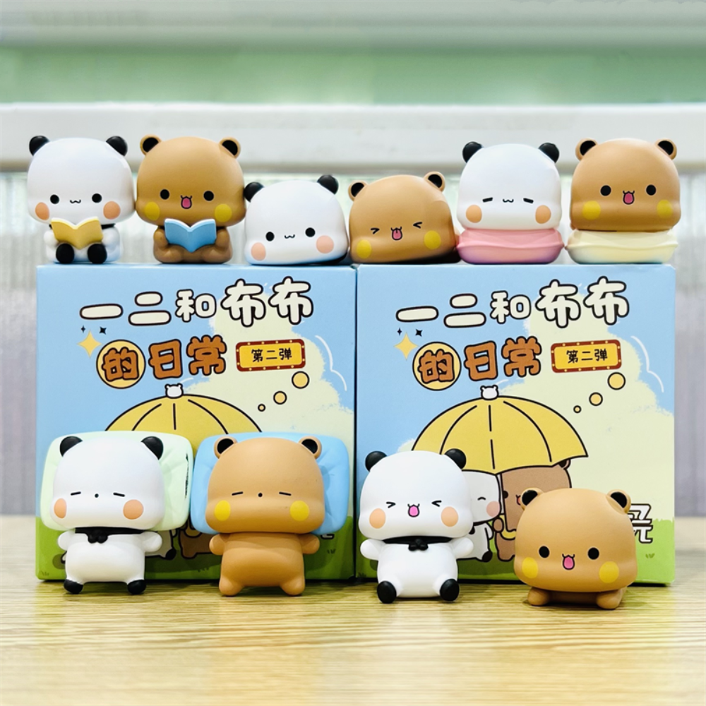 Bubu Dudu Daily Life Blind Box - Series 2 (2 Figures Per Box)