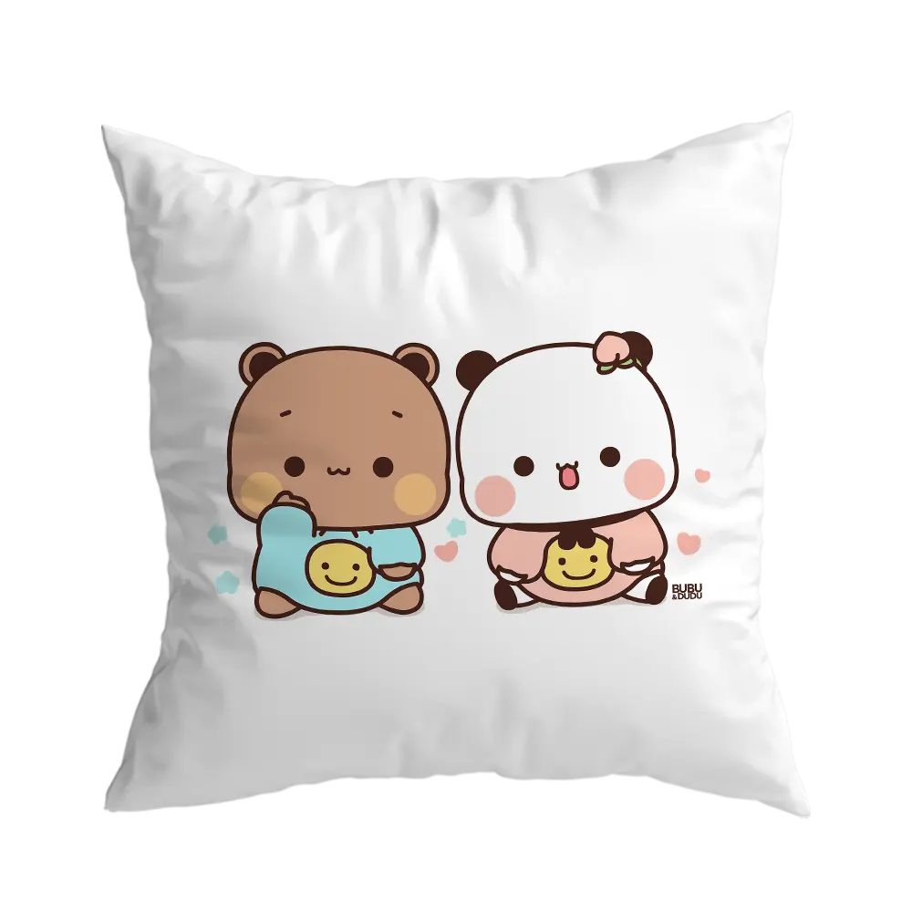Bubu & Dudu "Little Moments" Pillow – Cute Couple Gift - Heybubududu