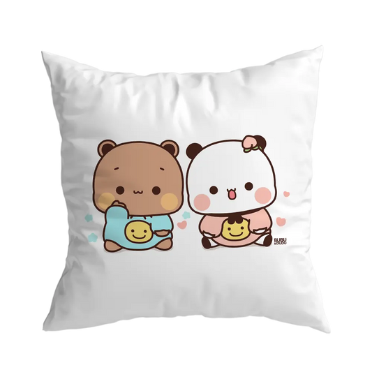Bubu & Dudu "Little Moments" Pillow – Cute Couple Gift - Heybubududu