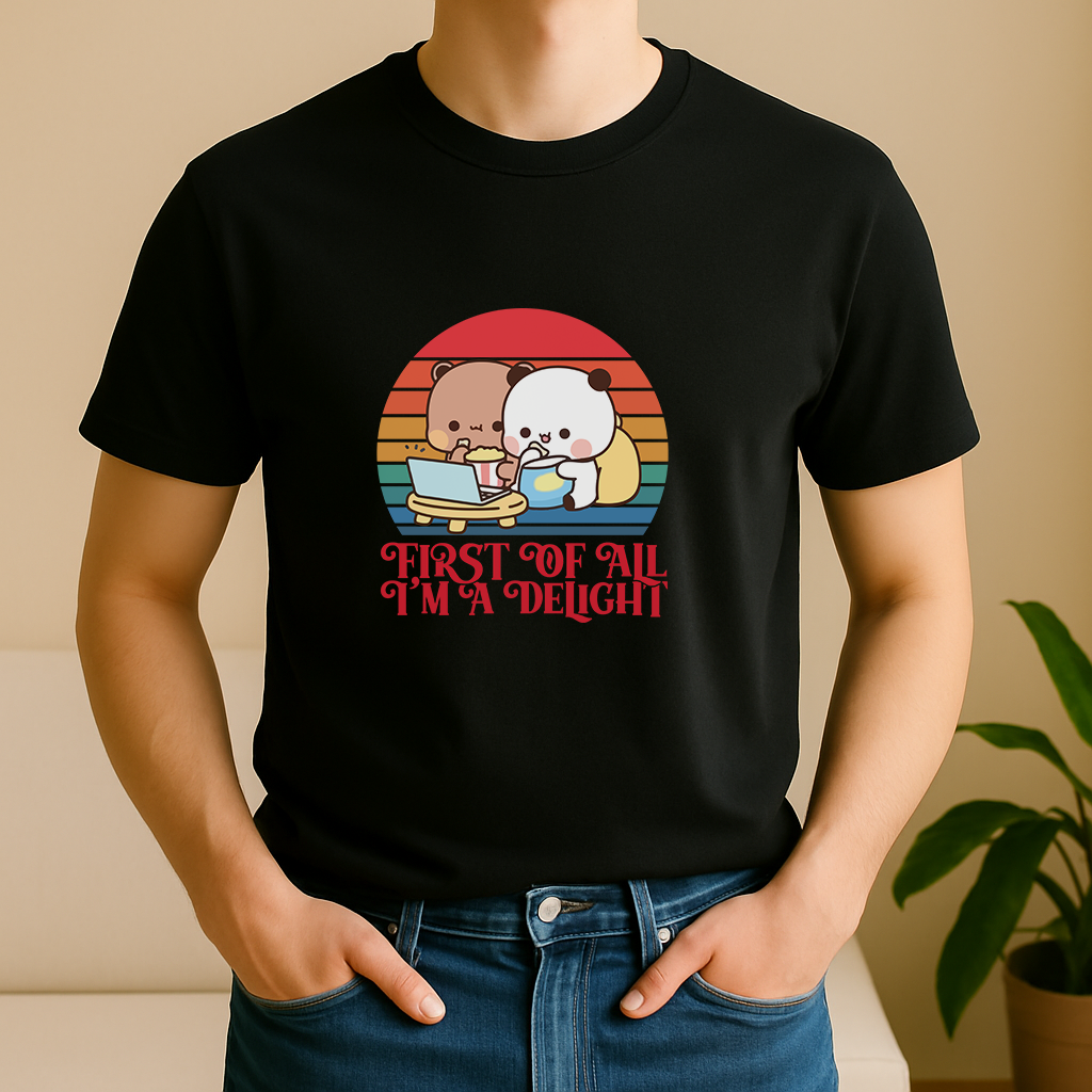 Delight Duo Tee β Bubu & Dudu Everyday Fun