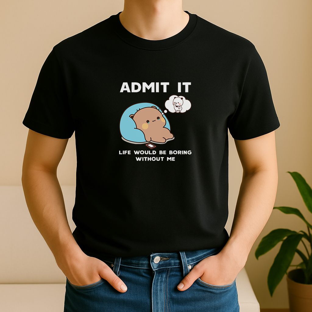 Admit It Tee – Life’s Better With Me