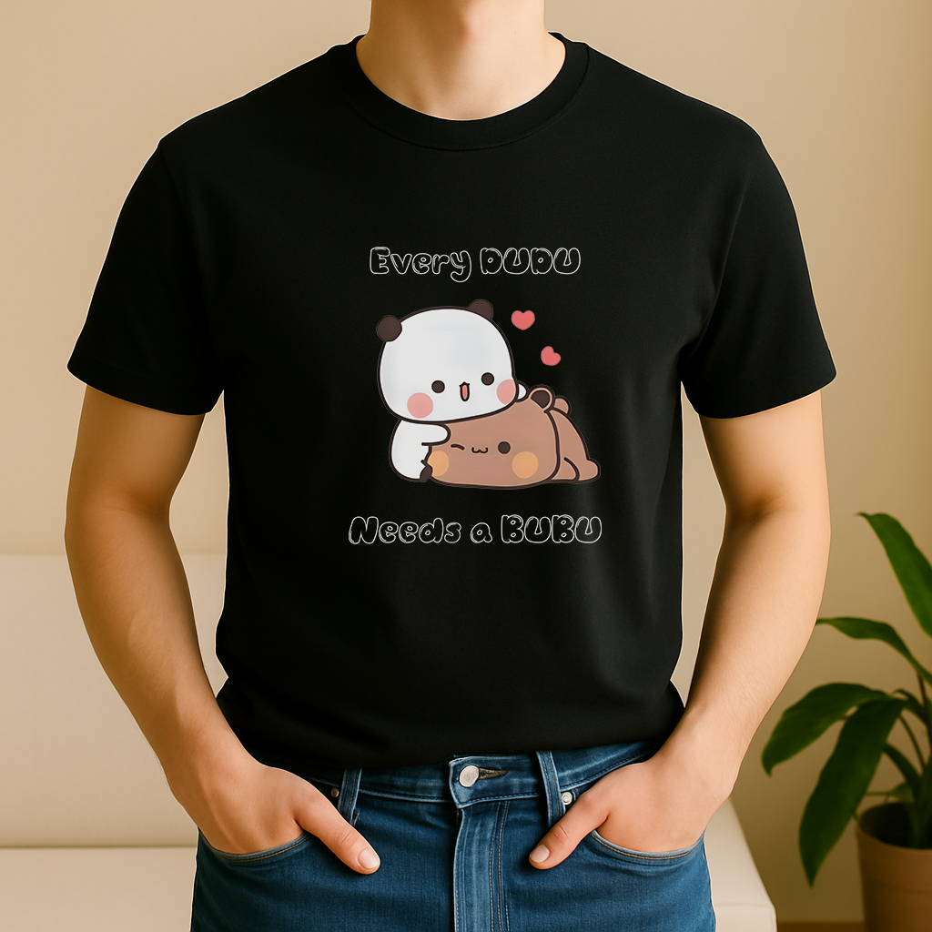 Bubu & Dudu T-Shirt – Every Dudu Needs a Bubu