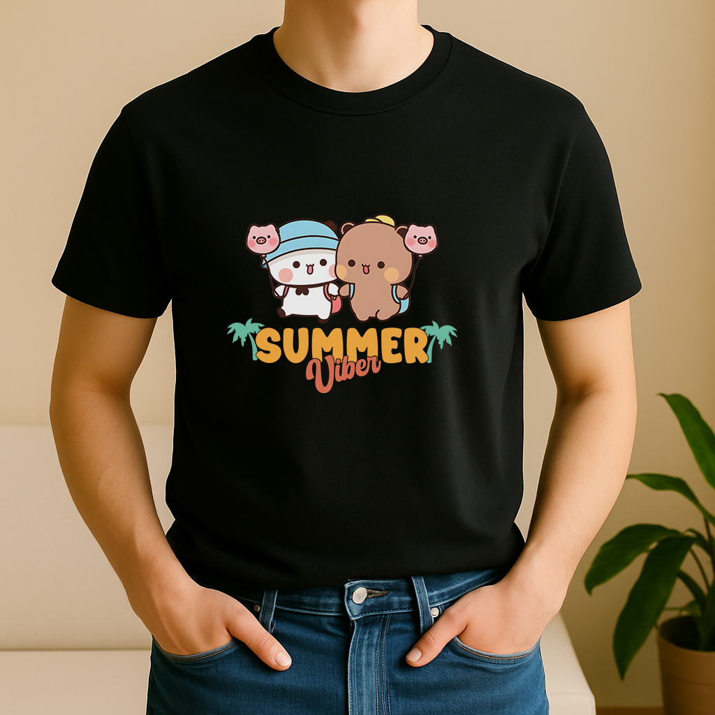 Bubu & Dudu T-Shirt - Summer Viber