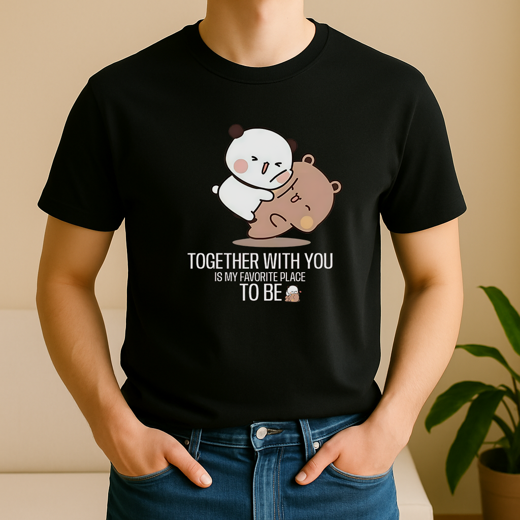 Bubu & Dudu T-Shirt – Together With You Design