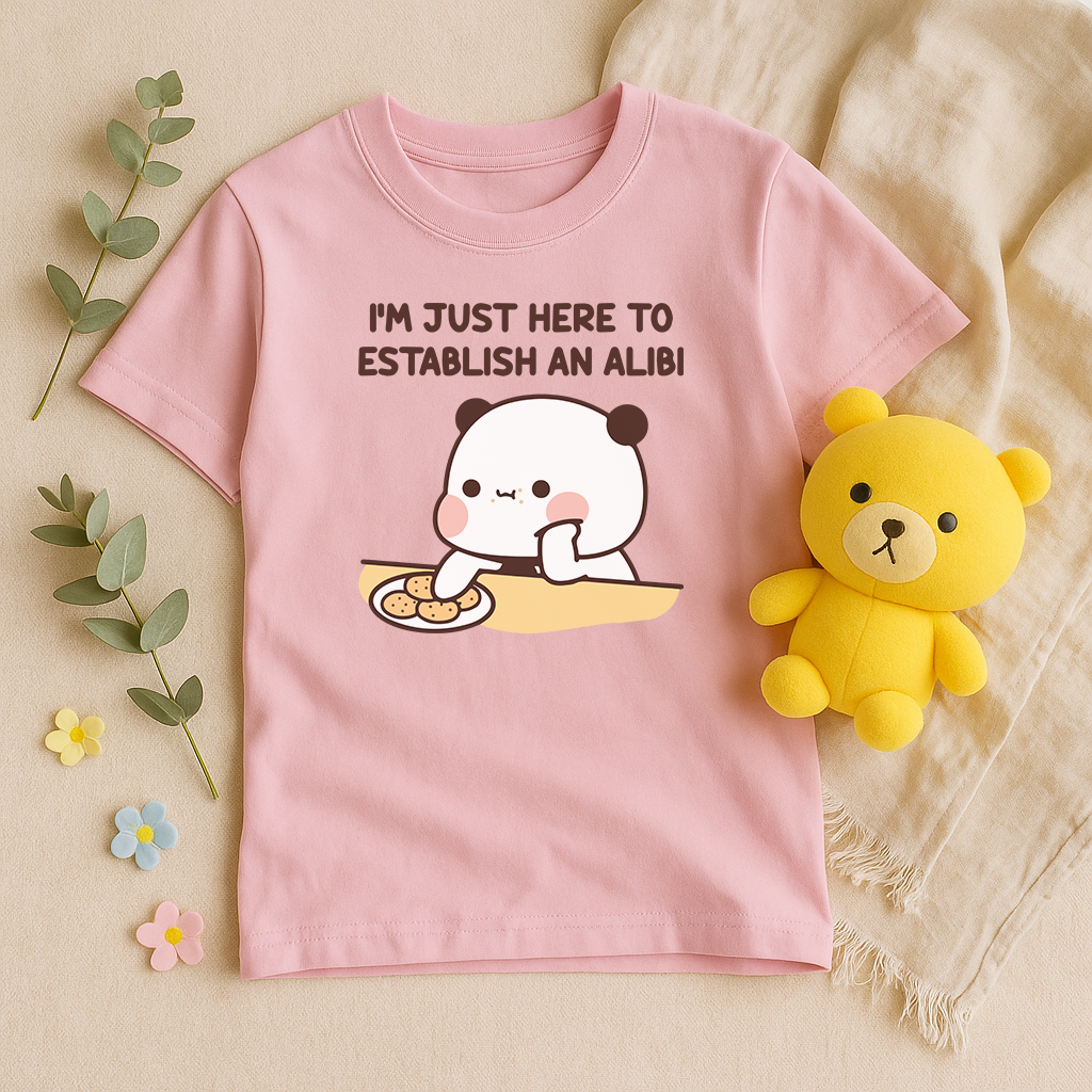 Bubu & Dudu Matching Tees – Funny “Alibi” Couple Shirts