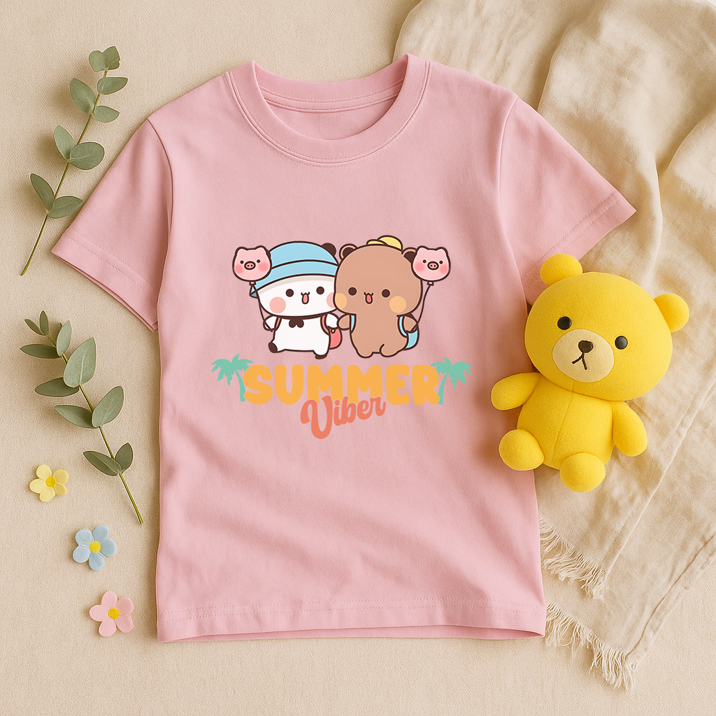 Bubu & Dudu T-Shirt - Summer Viber