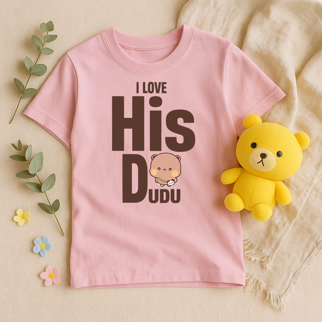 Couple T-Shirts – I Love His Dudu