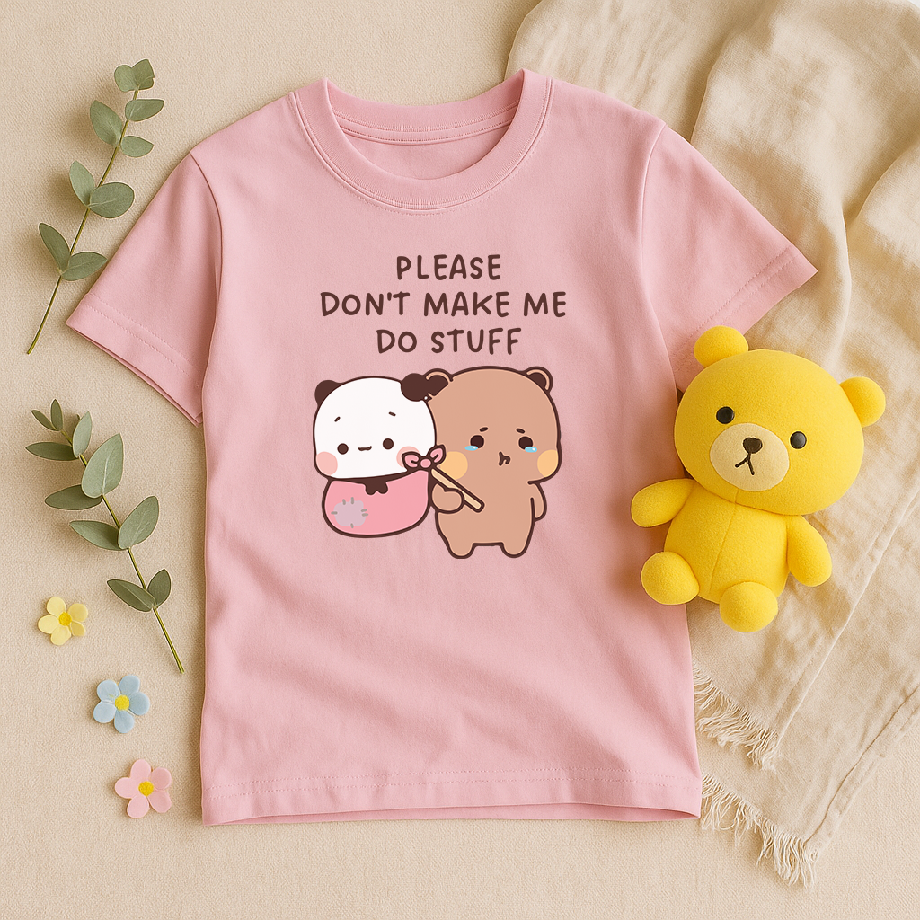 Don’t Make Me Tee – Lazy & Cute Bubu Dudu