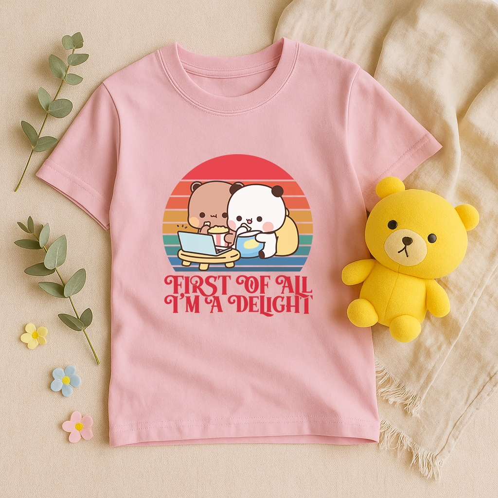 Delight Duo Tee β Bubu & Dudu Everyday Fun