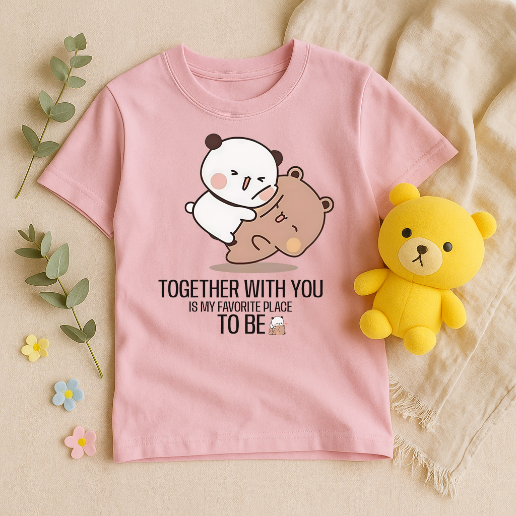 Bubu & Dudu T-Shirt – Together With You Design