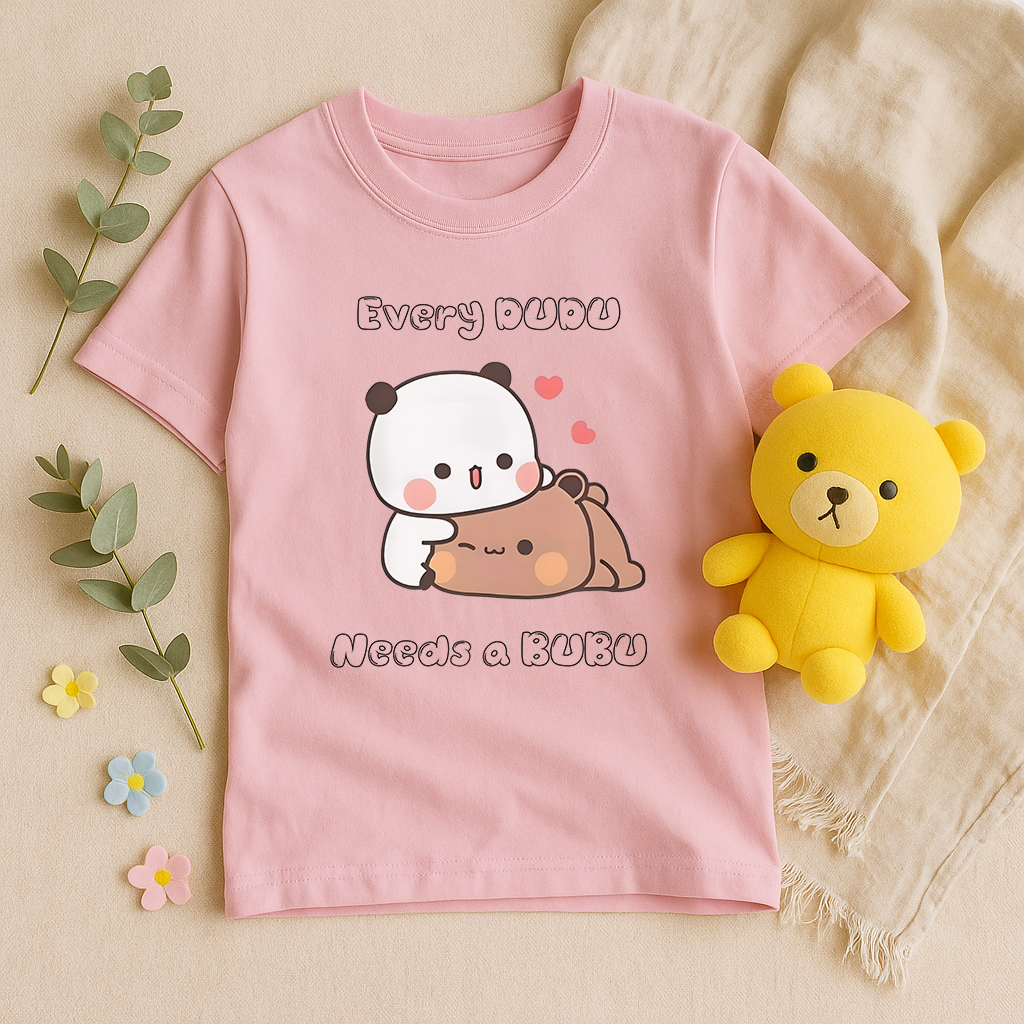 Bubu & Dudu T-Shirt – Every Dudu Needs a Bubu