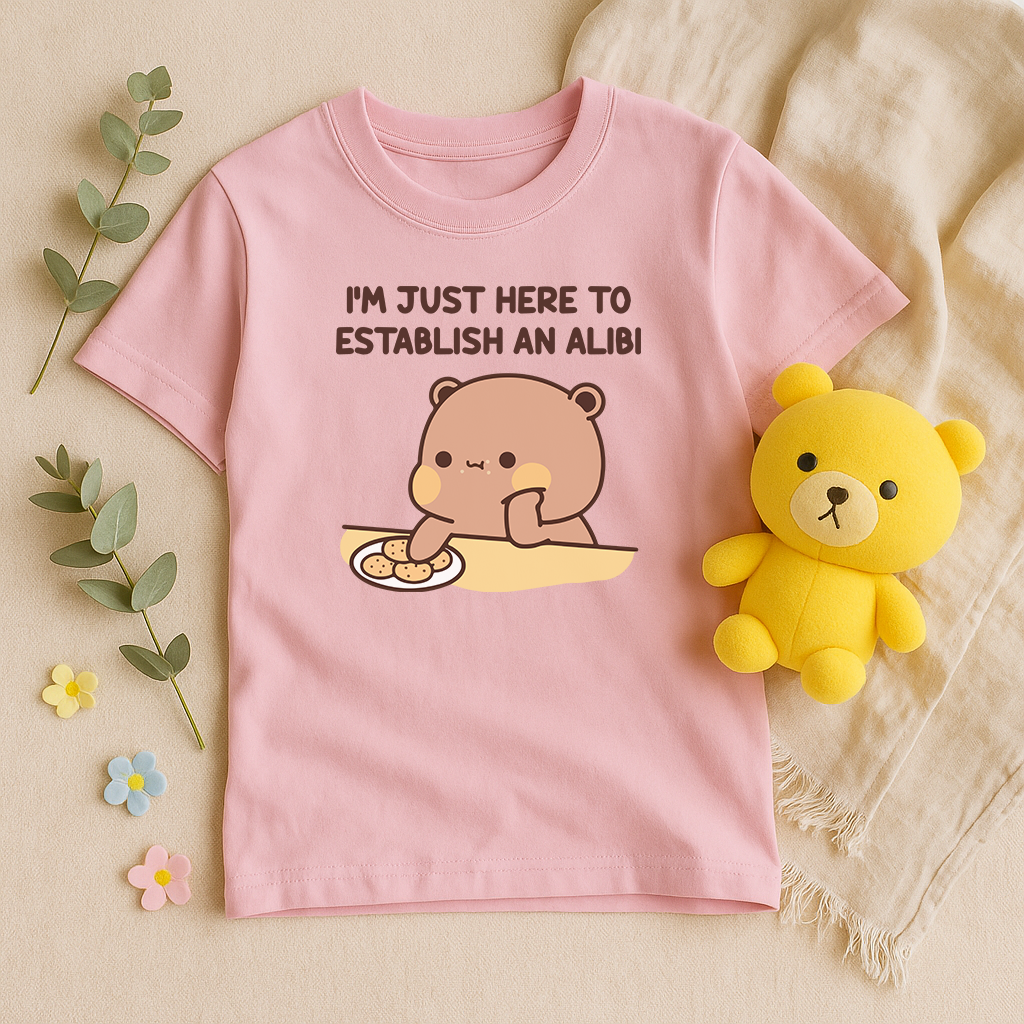 Bubu & Dudu Matching Tees – Funny “Alibi” Couple Shirts