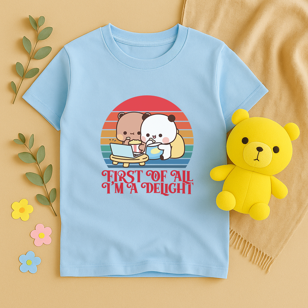 Delight Duo Tee β Bubu & Dudu Everyday Fun