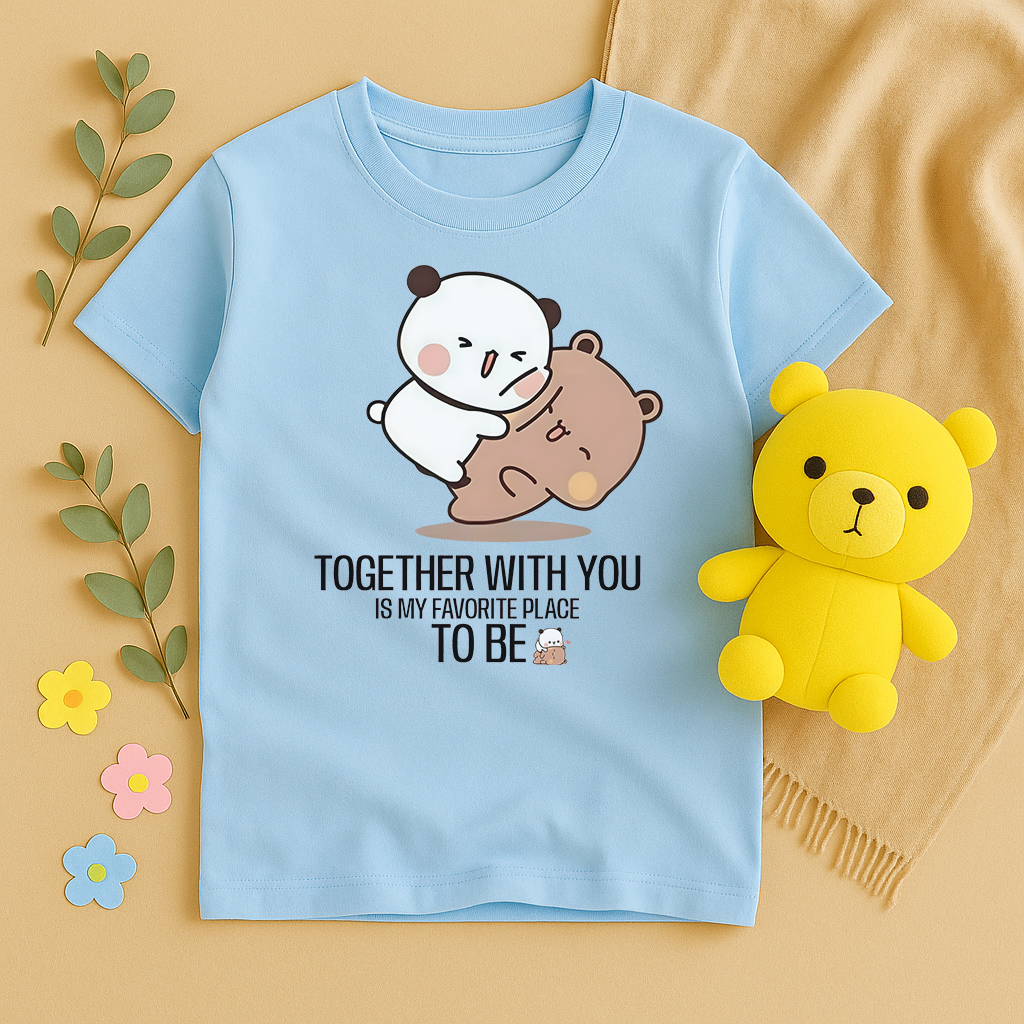 Bubu & Dudu T-Shirt – Together With You Design