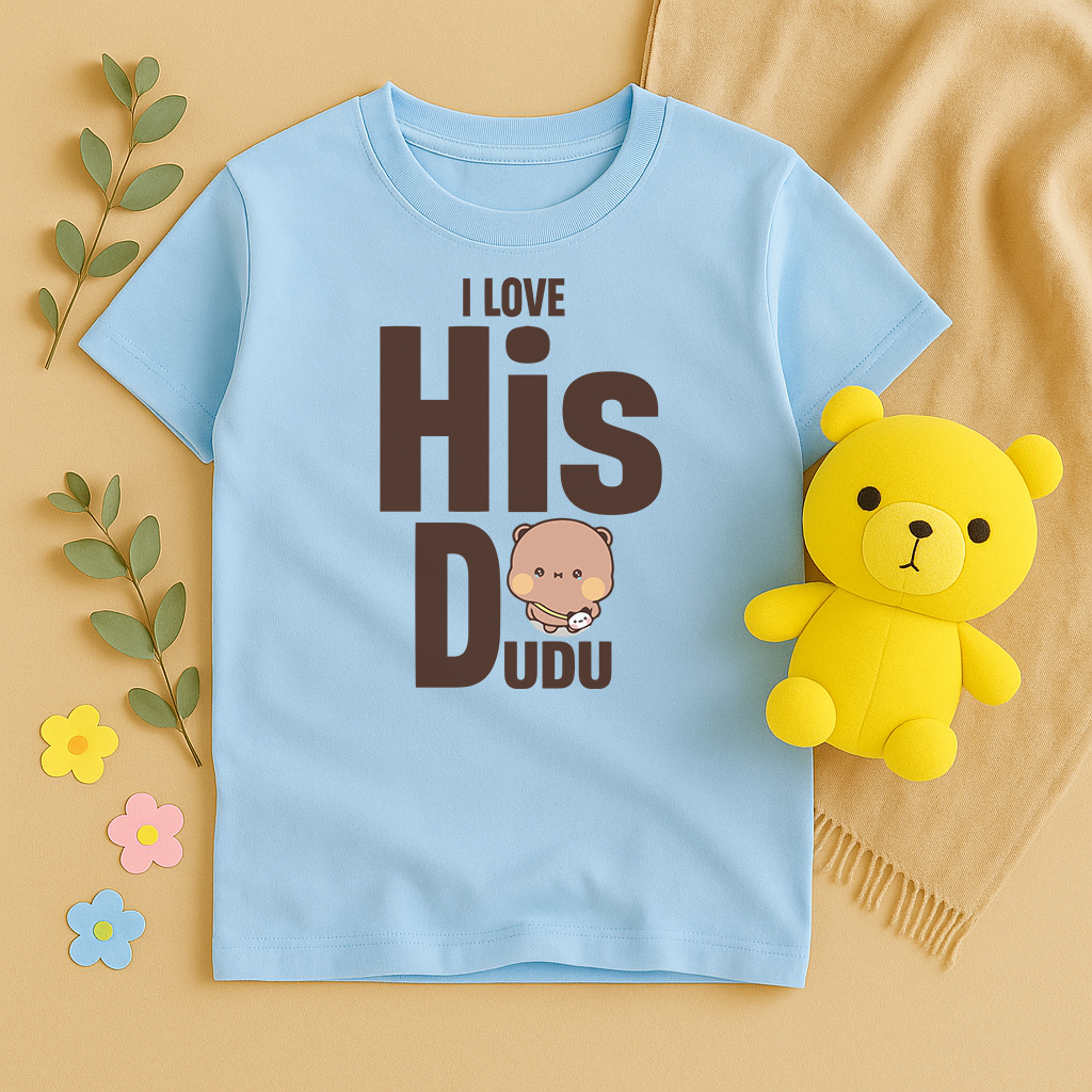 Couple T-Shirts – I Love His Dudu