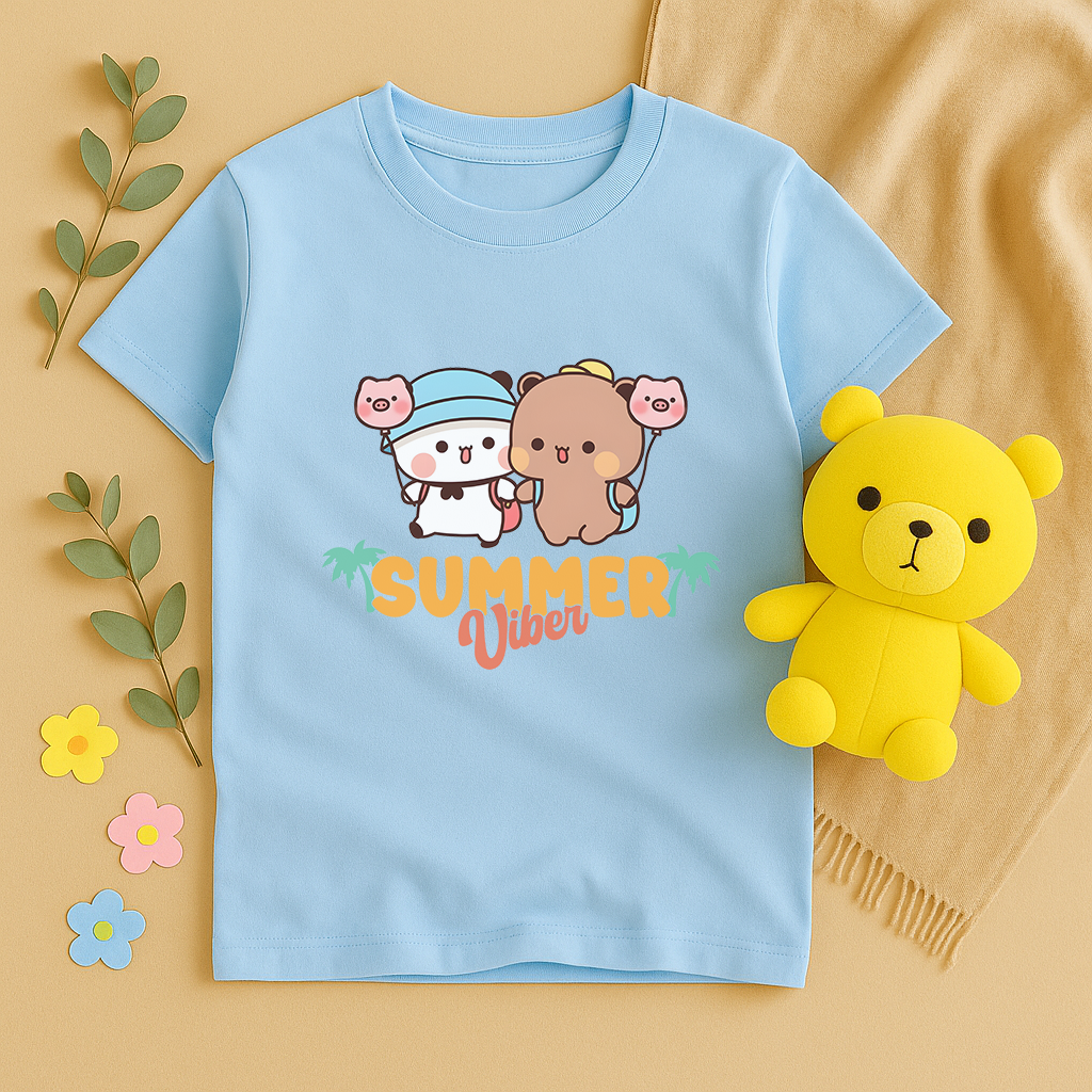 Bubu & Dudu T-Shirt - Summer Viber