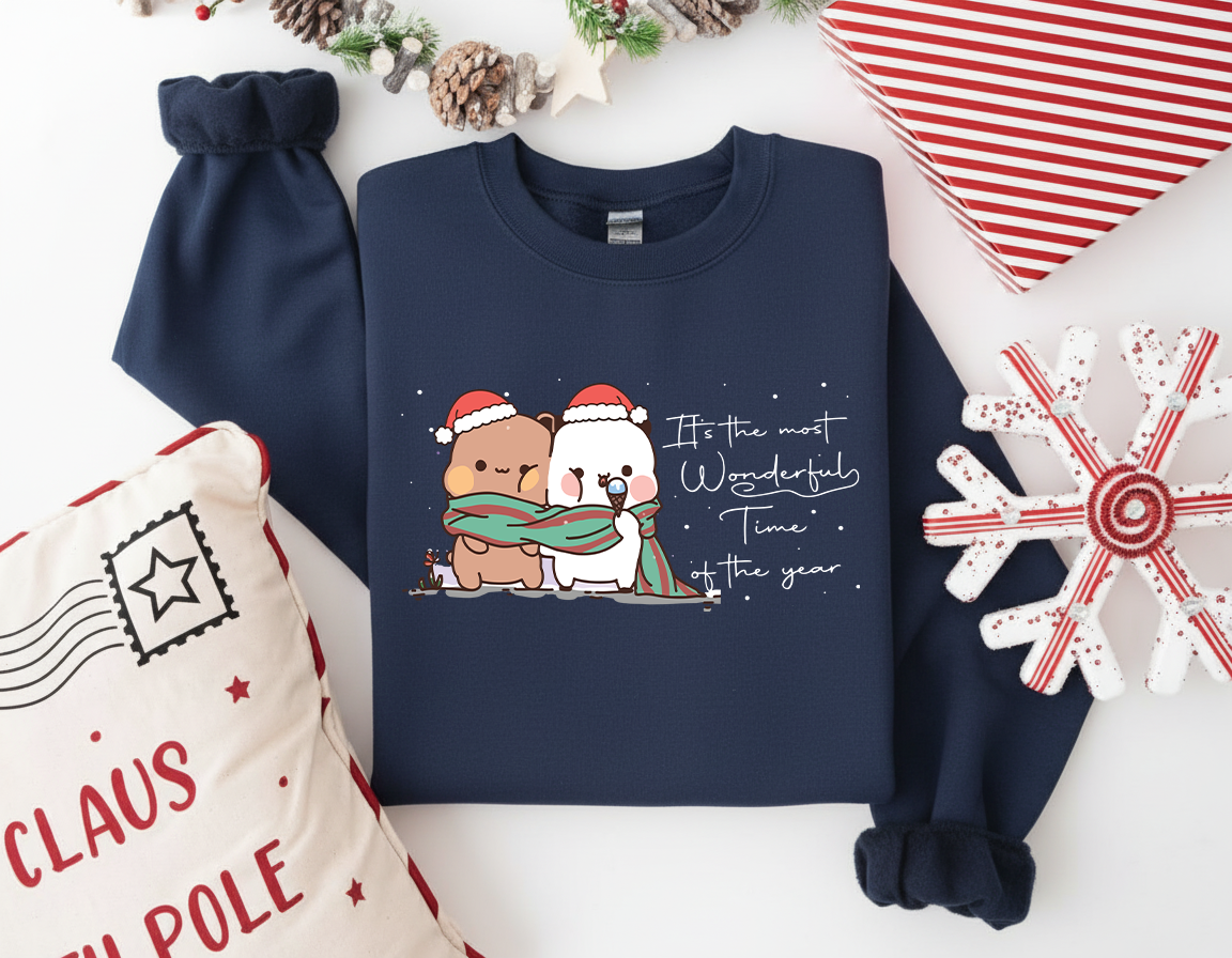 Bubu & Dudu Wonderful Time Christmas Sweatshirt