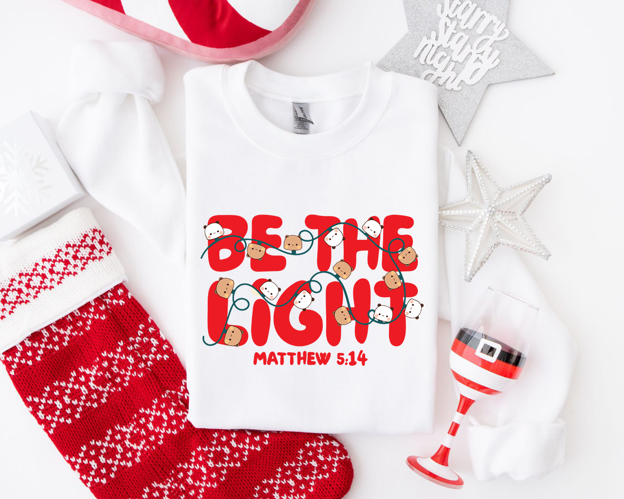 Bubu Dudu Light of Christmas Sweatshirt