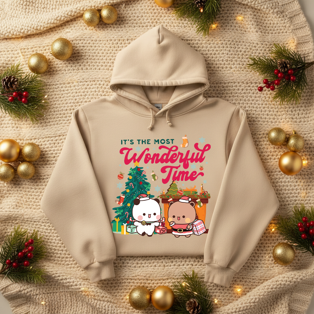Bubu & Dudu Christmas Hoodie – It’s The Most Wonderful Time