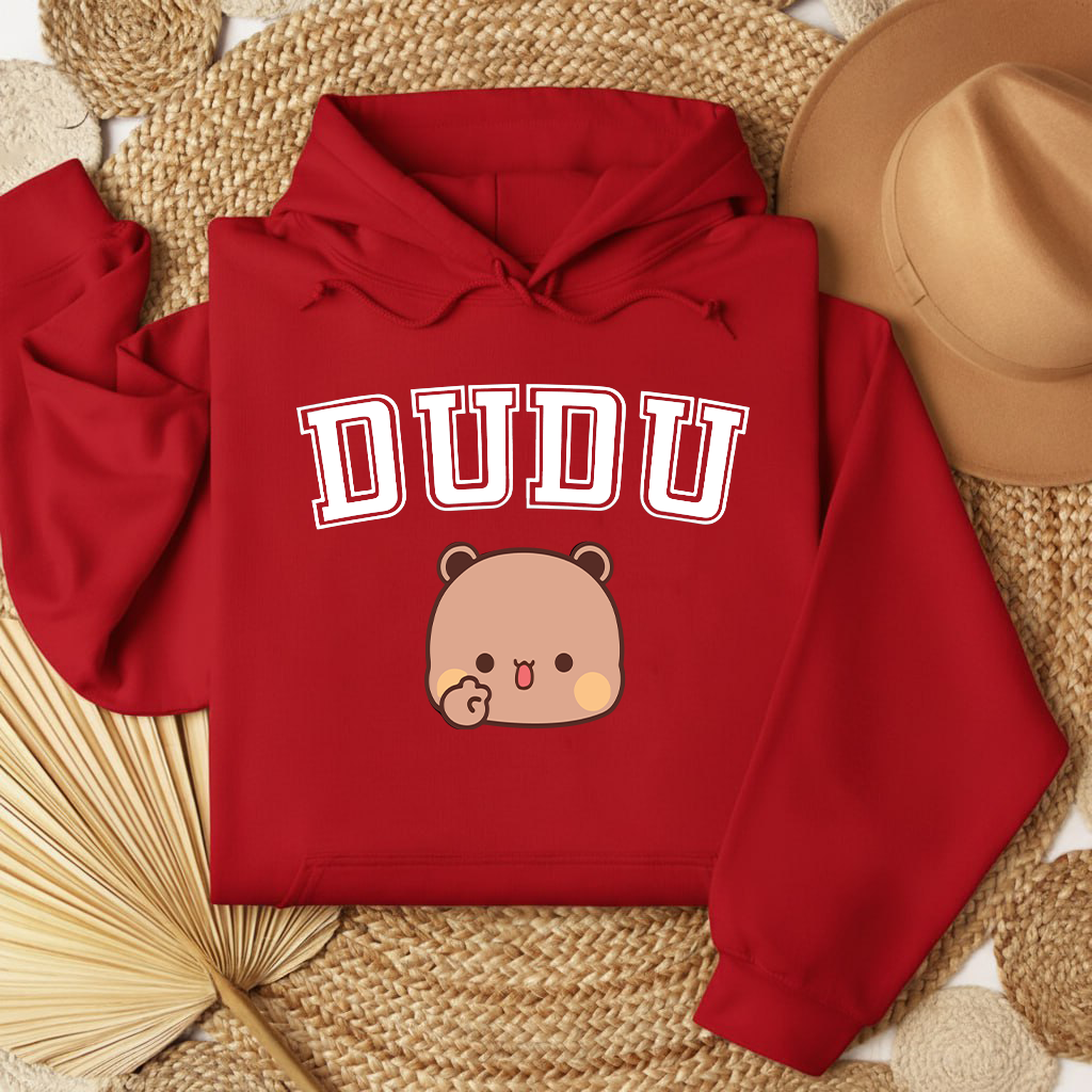 Bubu & Dudu Couple Hoodies – Comfy & Cute Design