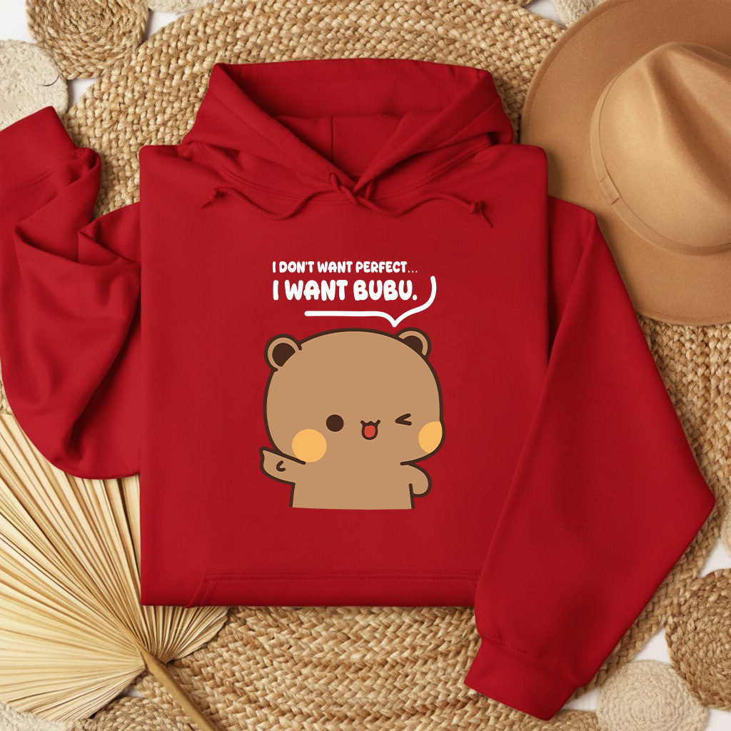 I Want Bubu & Dudu – Bubu Dudu Couple Hoodies