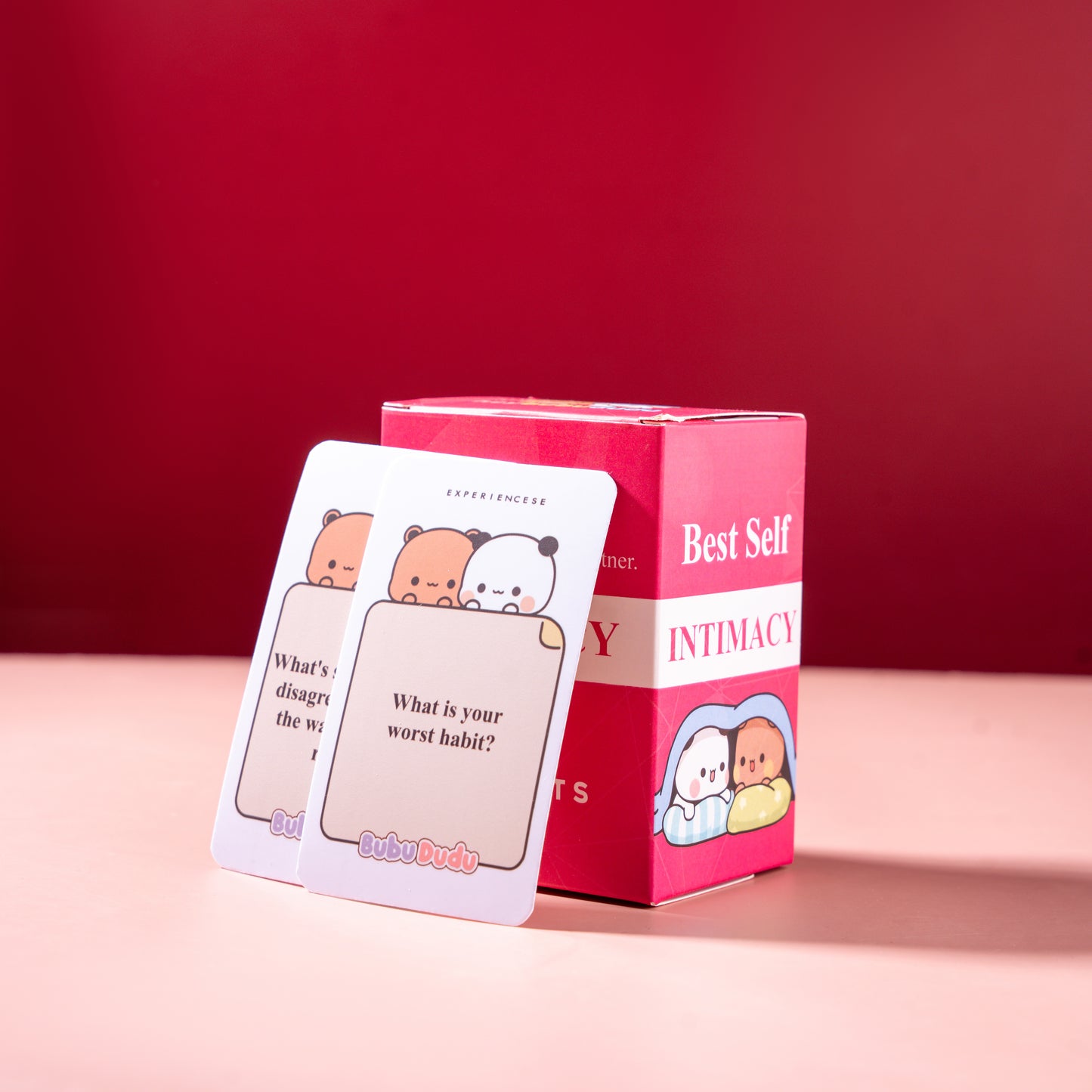 Bubu & Dudu Date Night Idea Cards – Fun & Intimate Prompts for Couples - 150 Romantic & Fun Date Ideas